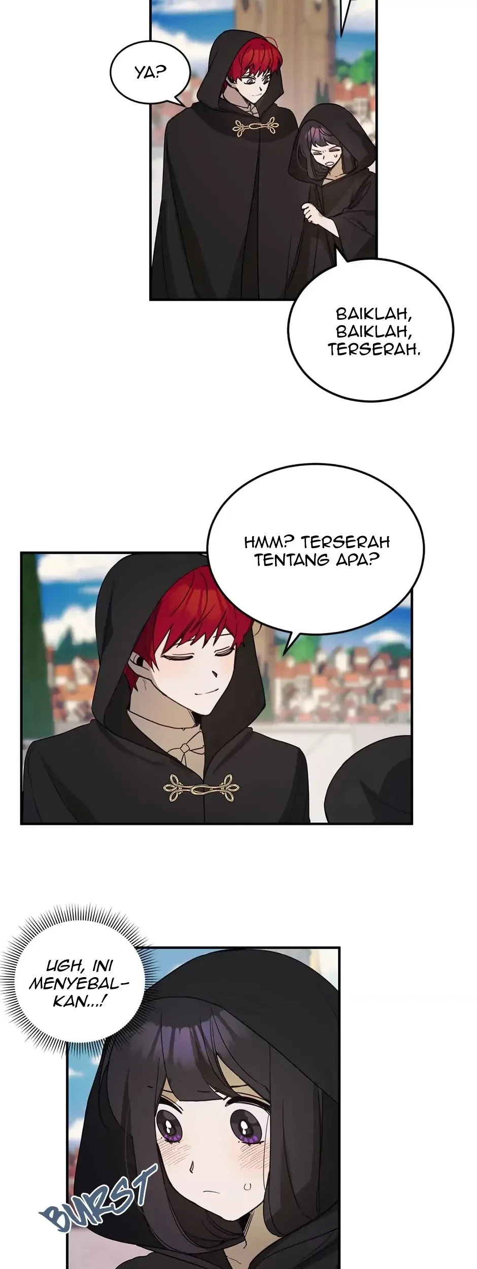 The Handmade Tales of the Handmaid Chapter 57 - halaman 29