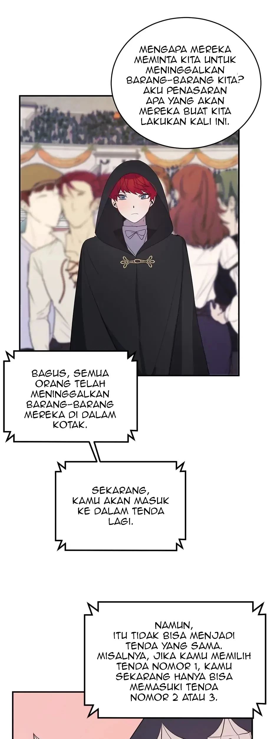 The Handmade Tales of the Handmaid Chapter 57 - halaman 44