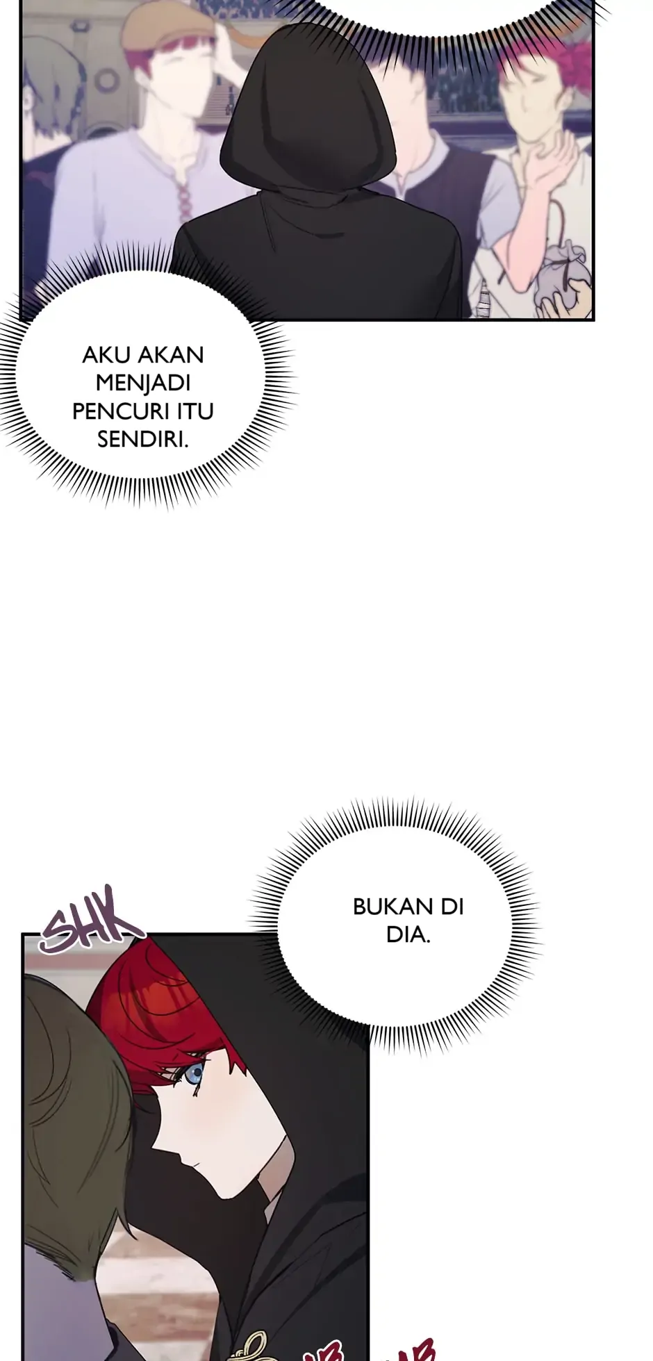 The Handmade Tales of the Handmaid Chapter 58 - halaman 29
