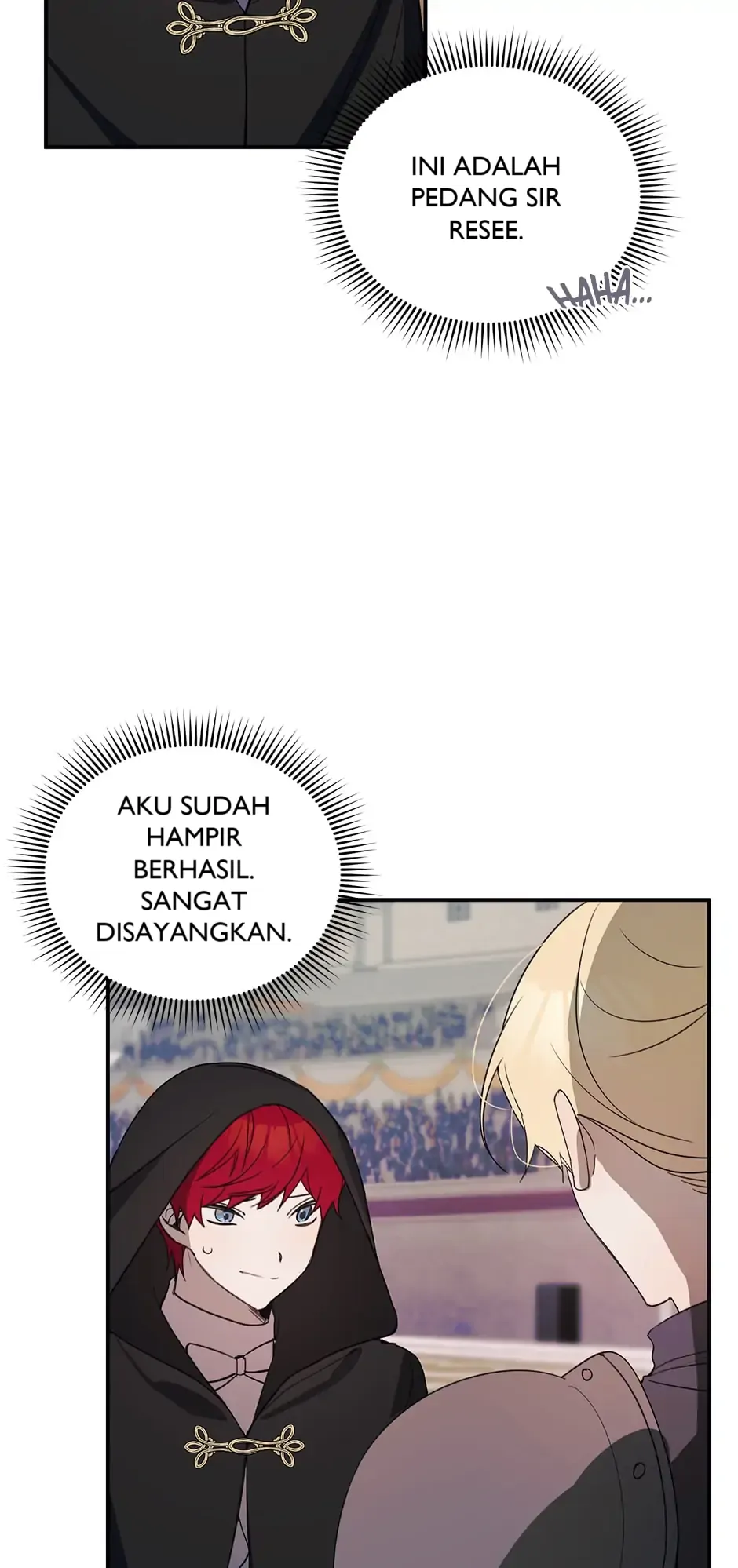 The Handmade Tales of the Handmaid Chapter 58 - halaman 35