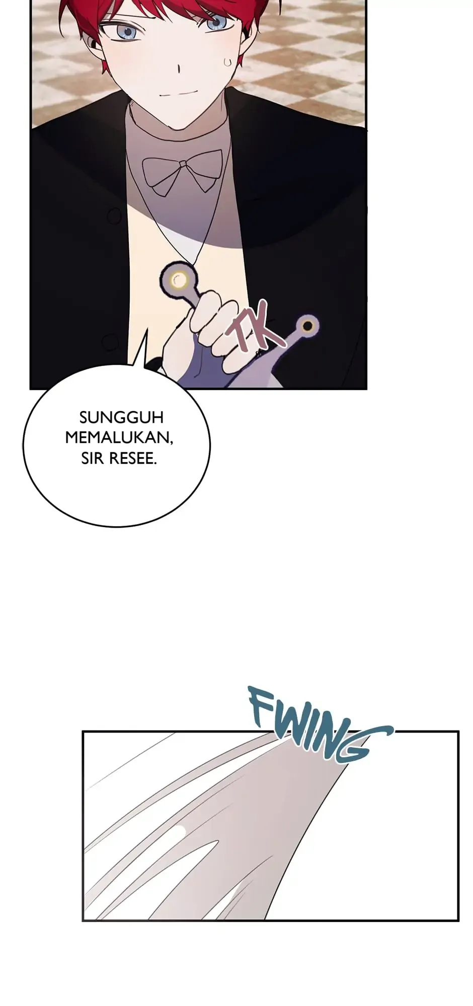 The Handmade Tales of the Handmaid Chapter 58 - halaman 39