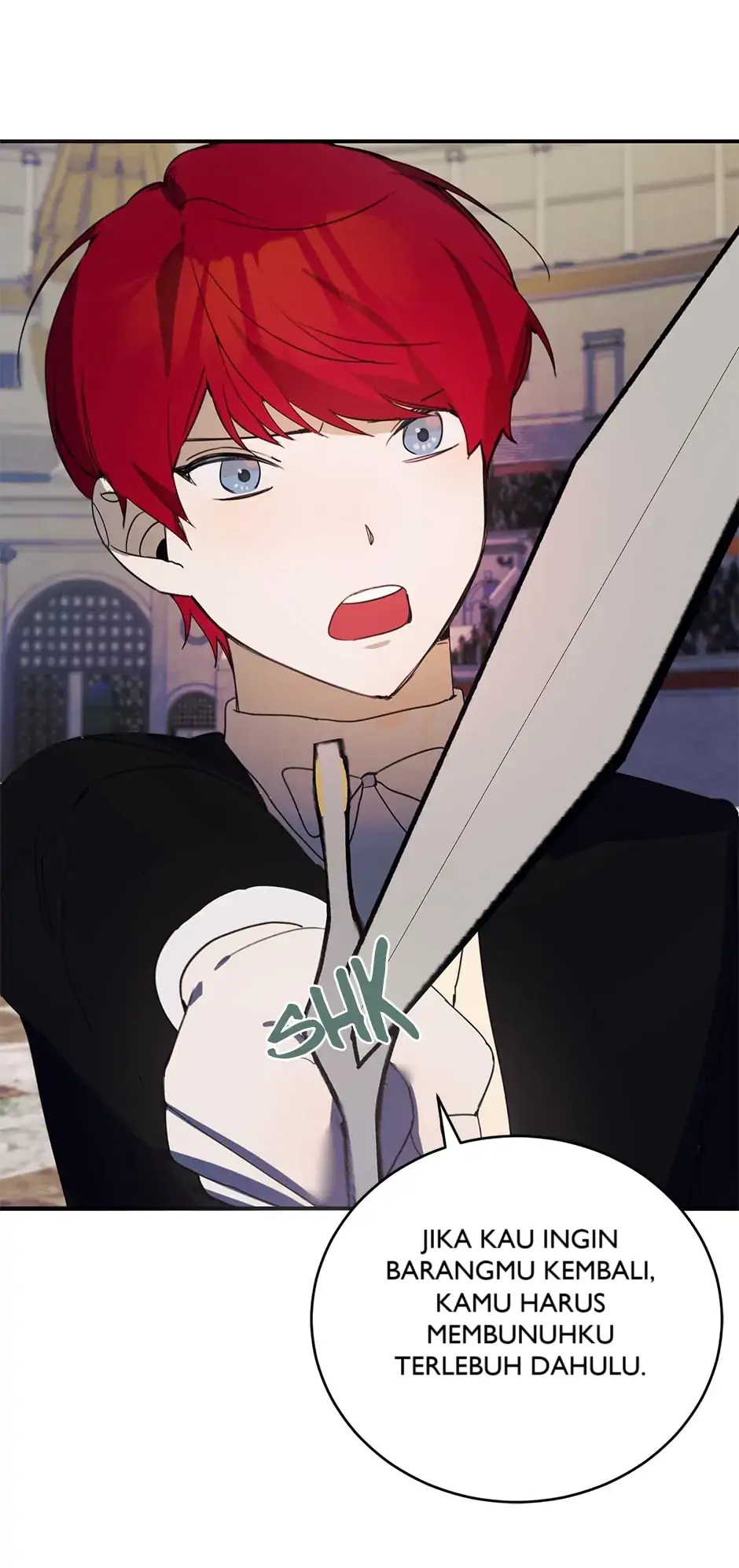 The Handmade Tales of the Handmaid Chapter 58 - halaman 40