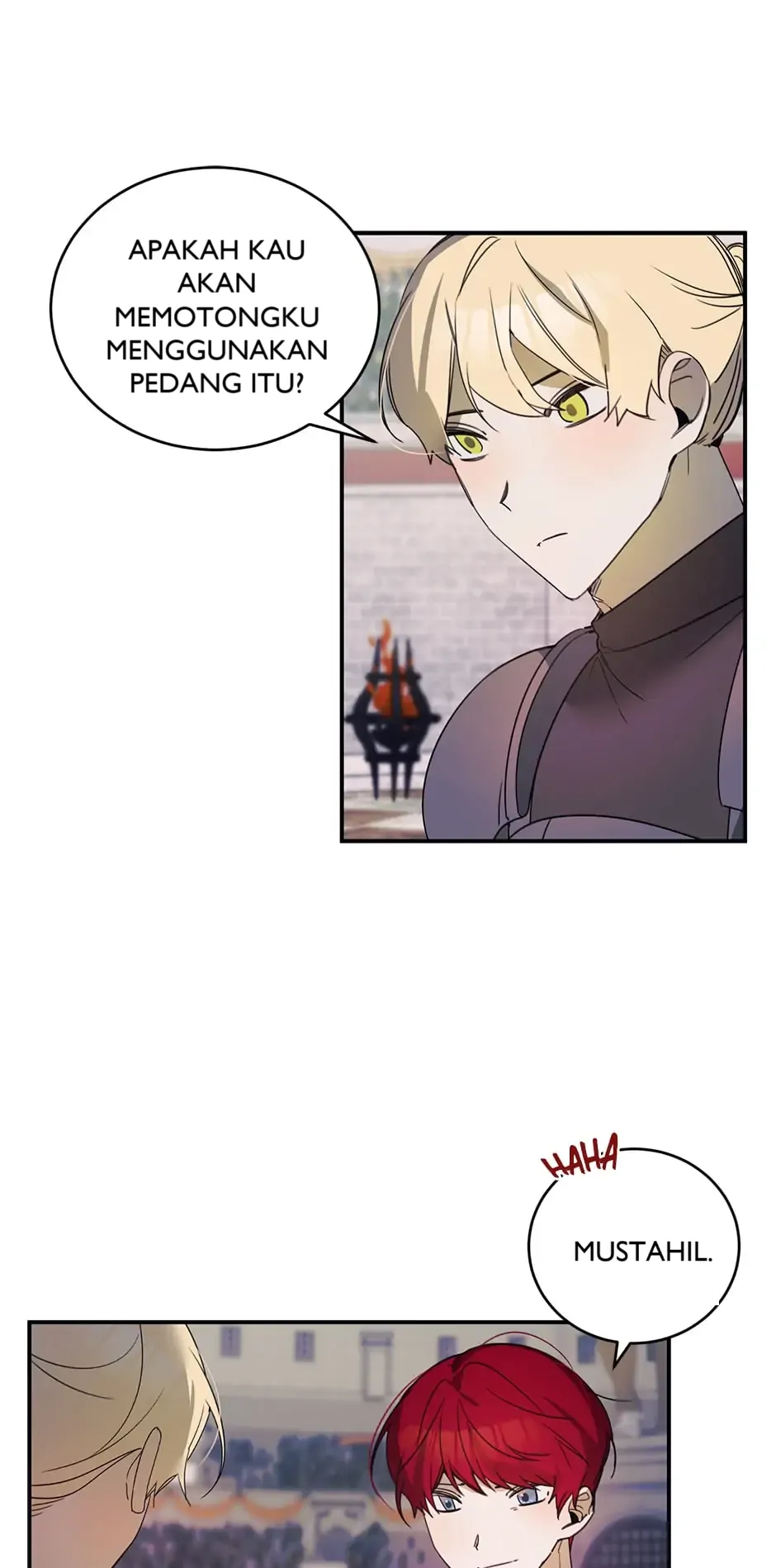 The Handmade Tales of the Handmaid Chapter 58 - halaman 41