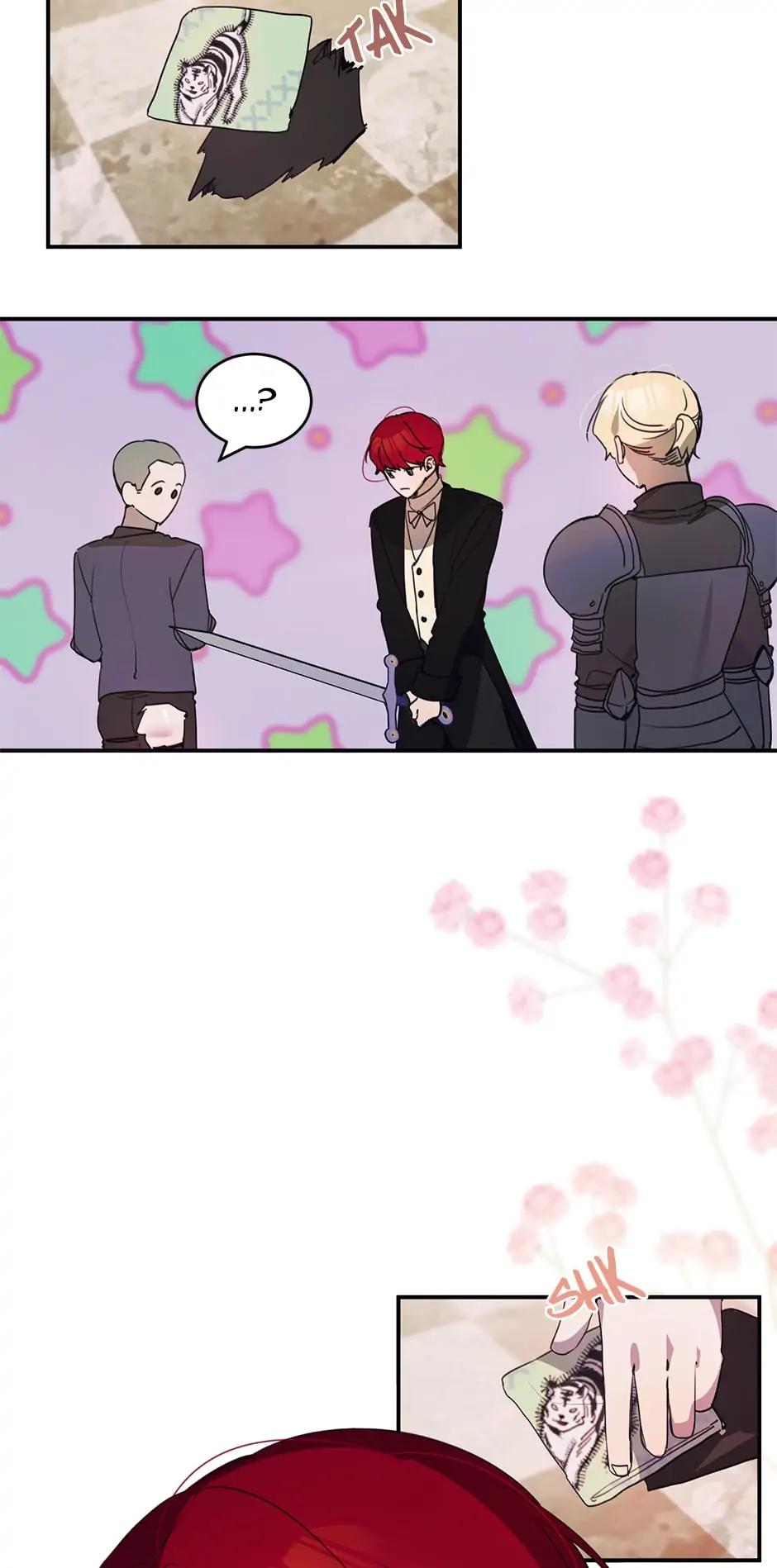 The Handmade Tales of the Handmaid Chapter 58 - halaman 45