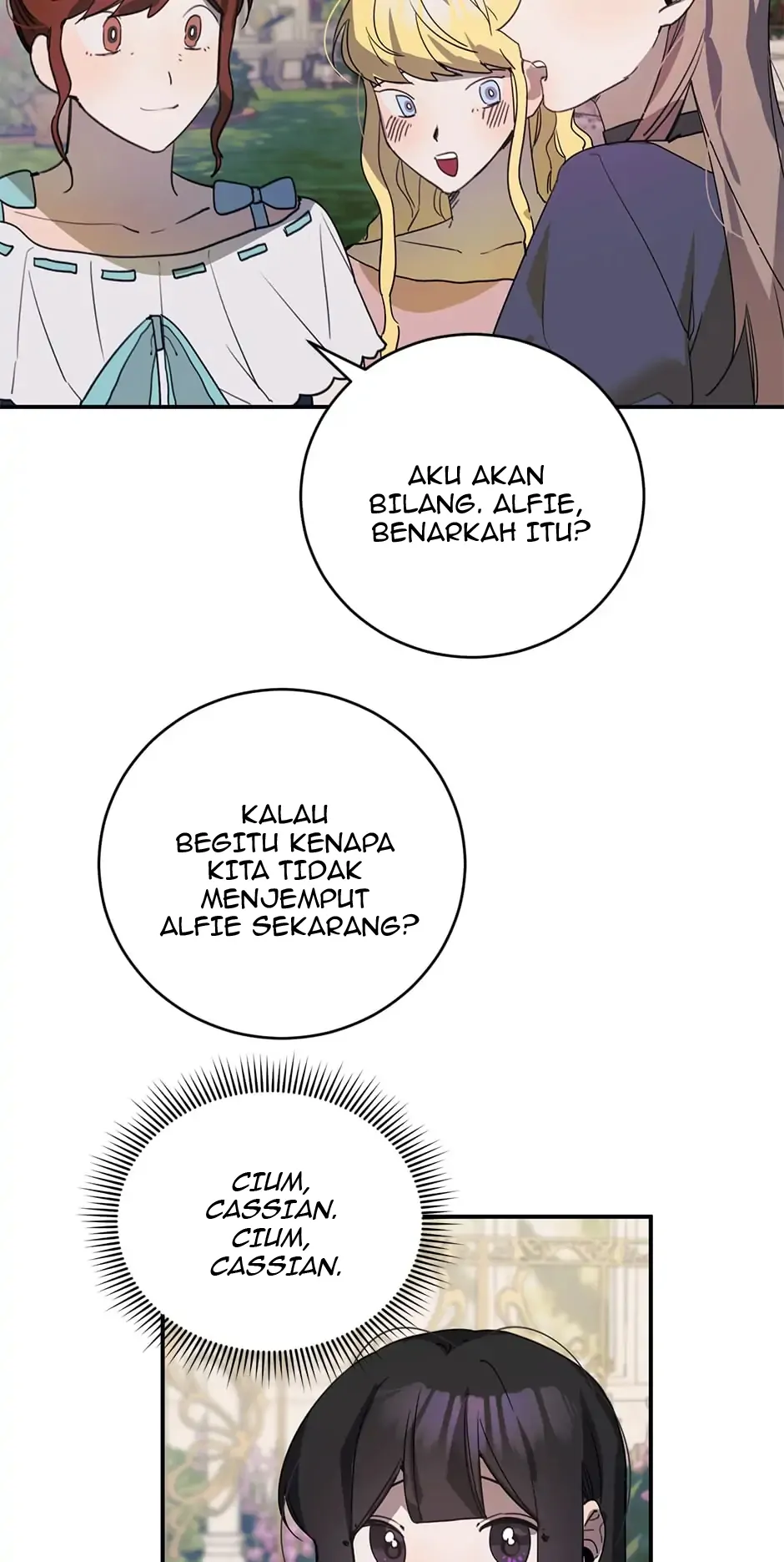 The Handmade Tales of the Handmaid Chapter 59 - halaman 27