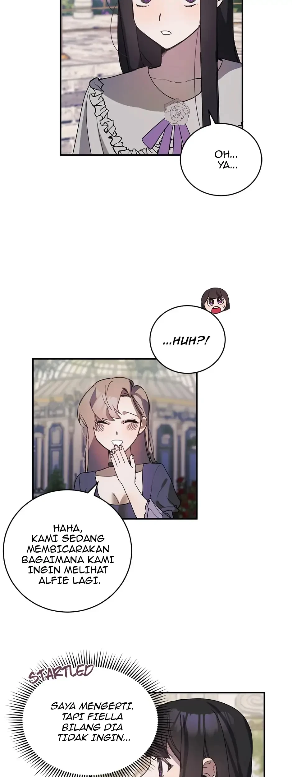 The Handmade Tales of the Handmaid Chapter 59 - halaman 28
