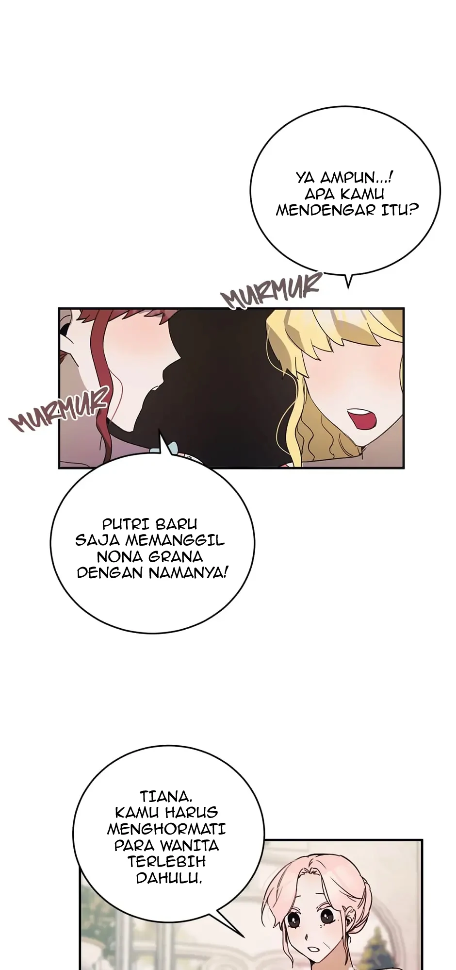 The Handmade Tales of the Handmaid Chapter 59 - halaman 33