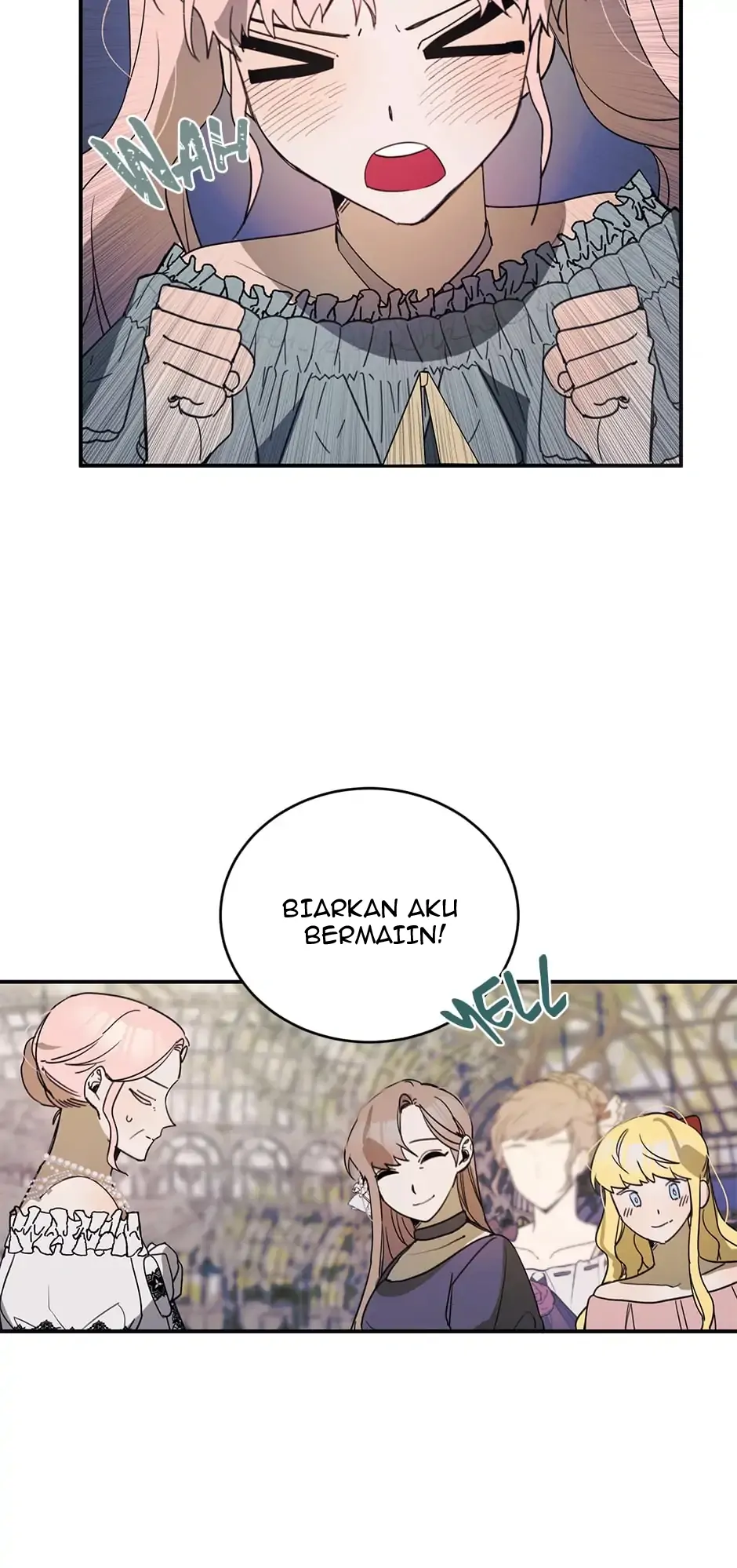 The Handmade Tales of the Handmaid Chapter 59 - halaman 35