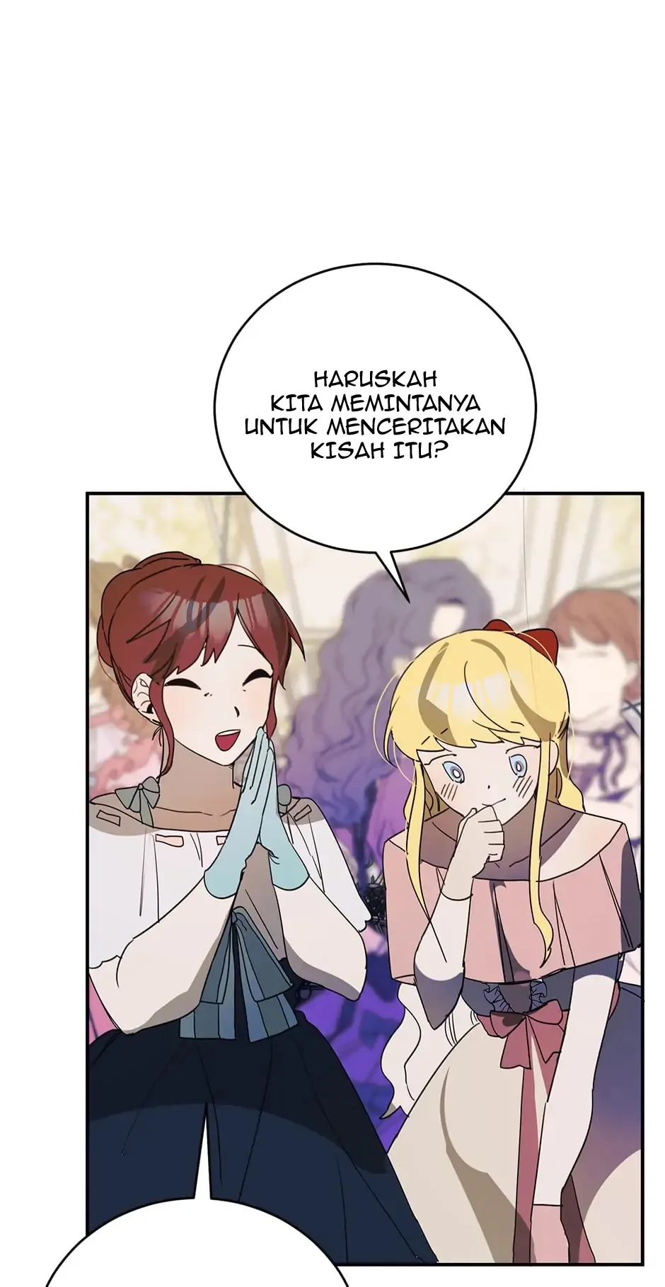 The Handmade Tales of the Handmaid Chapter 59 - halaman 44