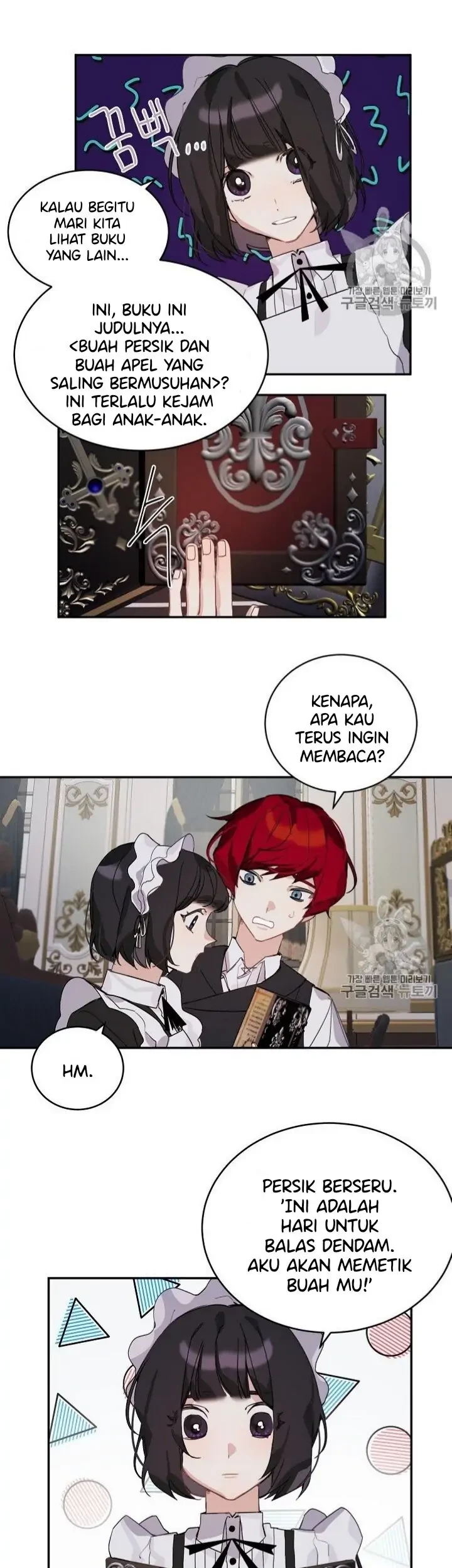 The Handmade Tales of the Handmaid Chapter 6 - halaman 25