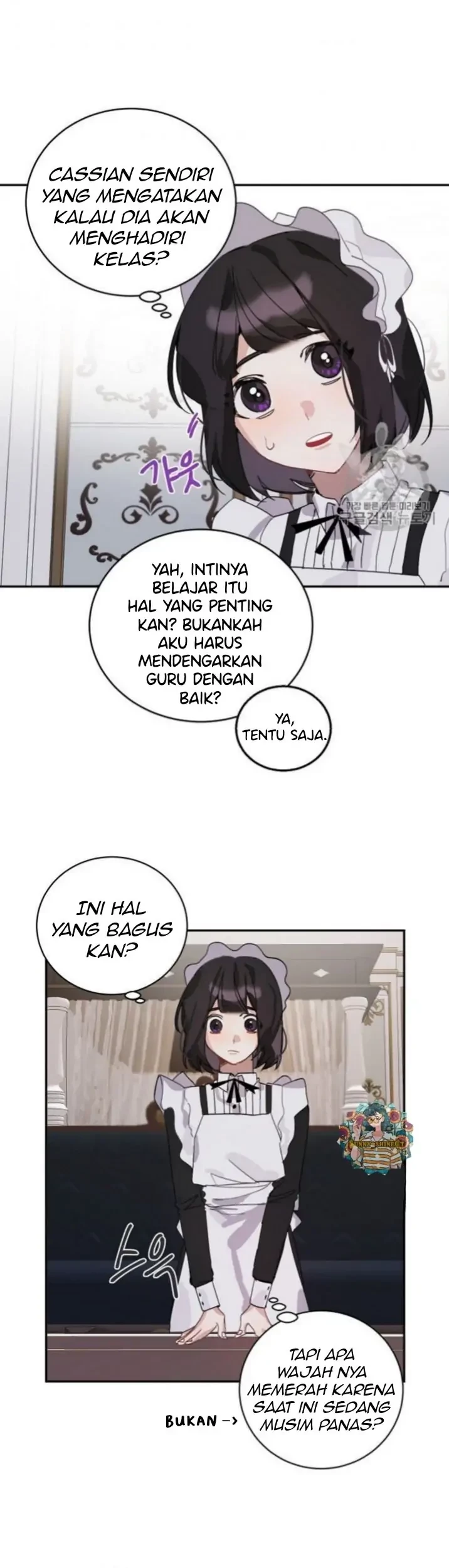 The Handmade Tales of the Handmaid Chapter 6 - halaman 30
