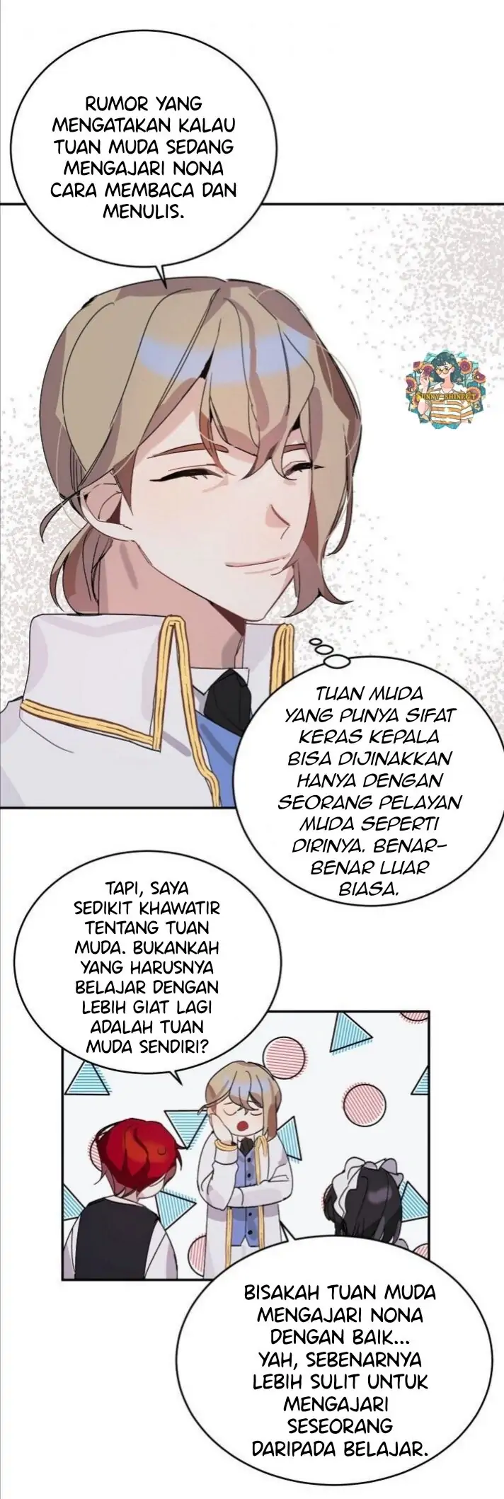 The Handmade Tales of the Handmaid Chapter 6 - halaman 36