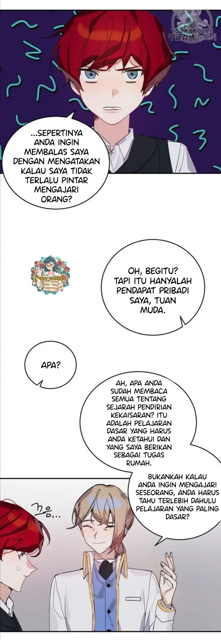 The Handmade Tales of the Handmaid Chapter 6 - halaman 37