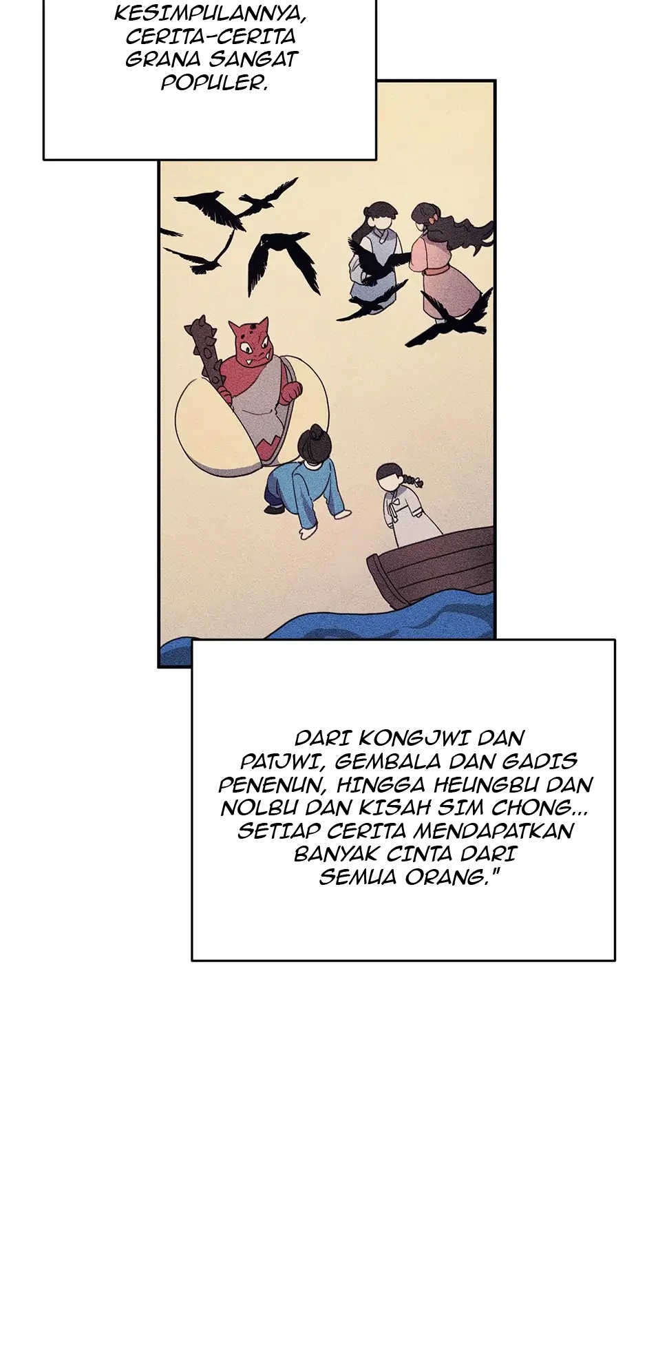 The Handmade Tales of the Handmaid Chapter 60 - halaman 25