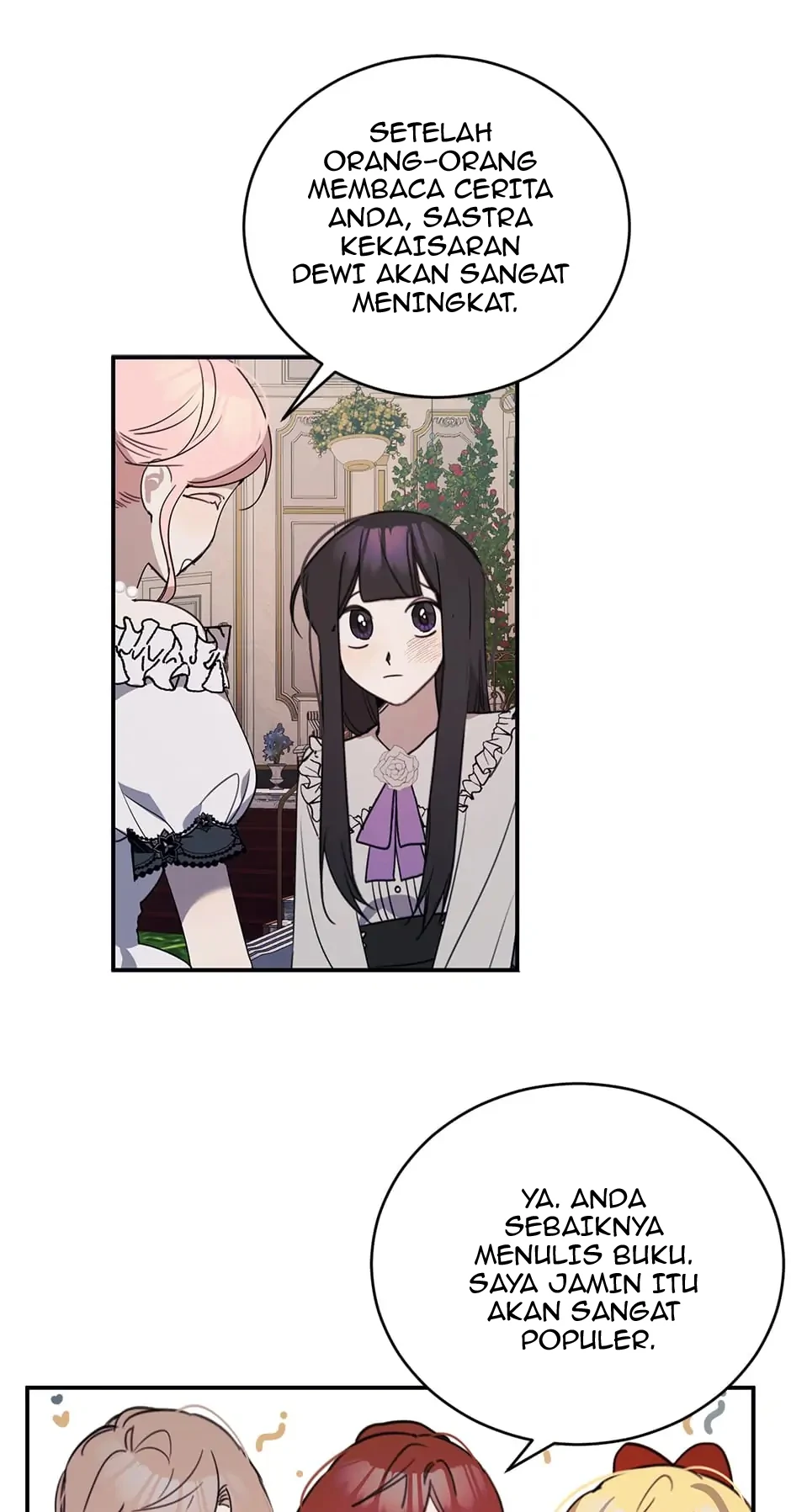 The Handmade Tales of the Handmaid Chapter 60 - halaman 28