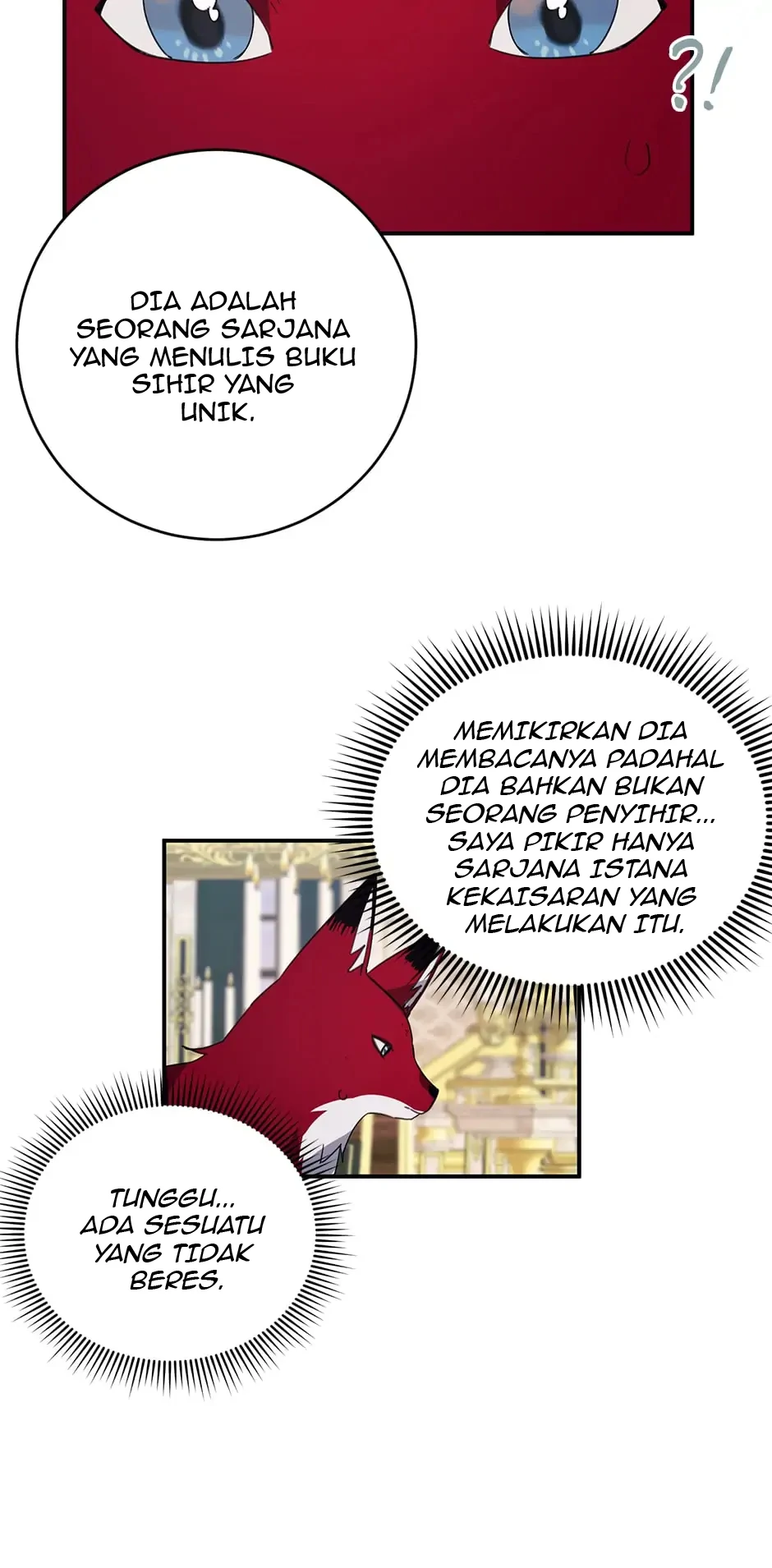 The Handmade Tales of the Handmaid Chapter 60 - halaman 52