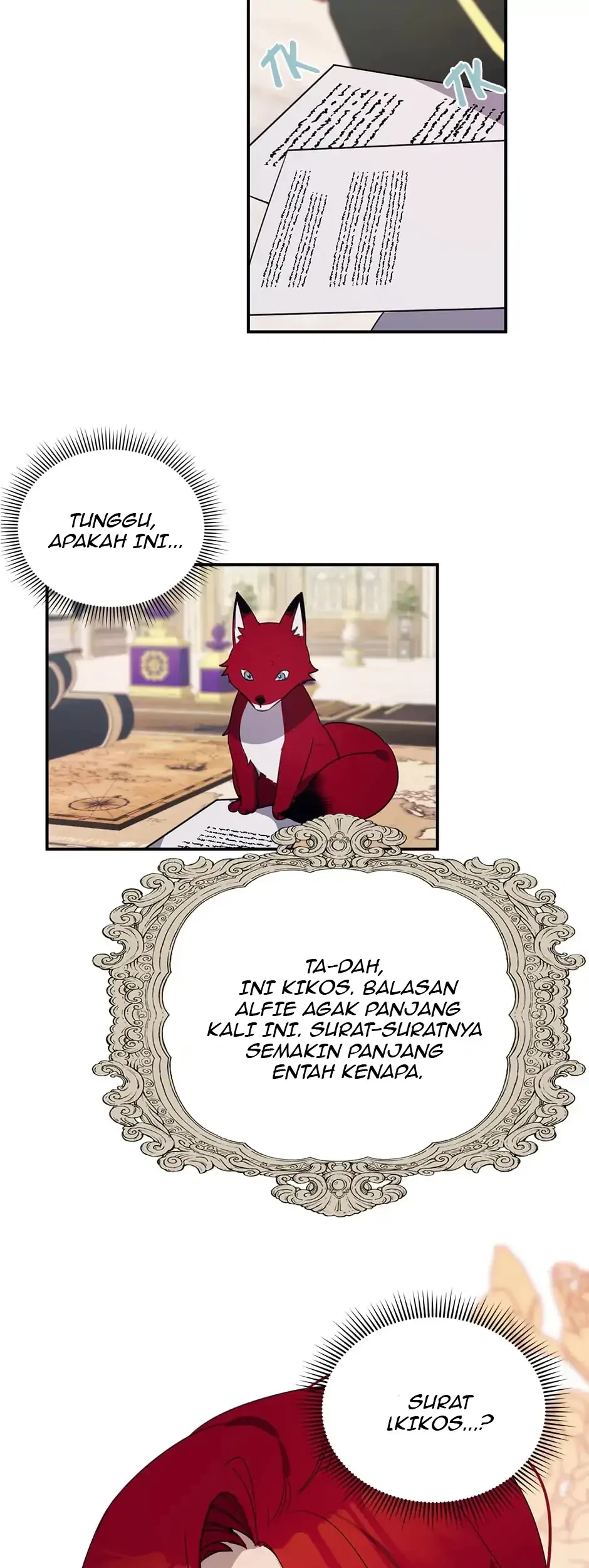 The Handmade Tales of the Handmaid Chapter 60 - halaman 55