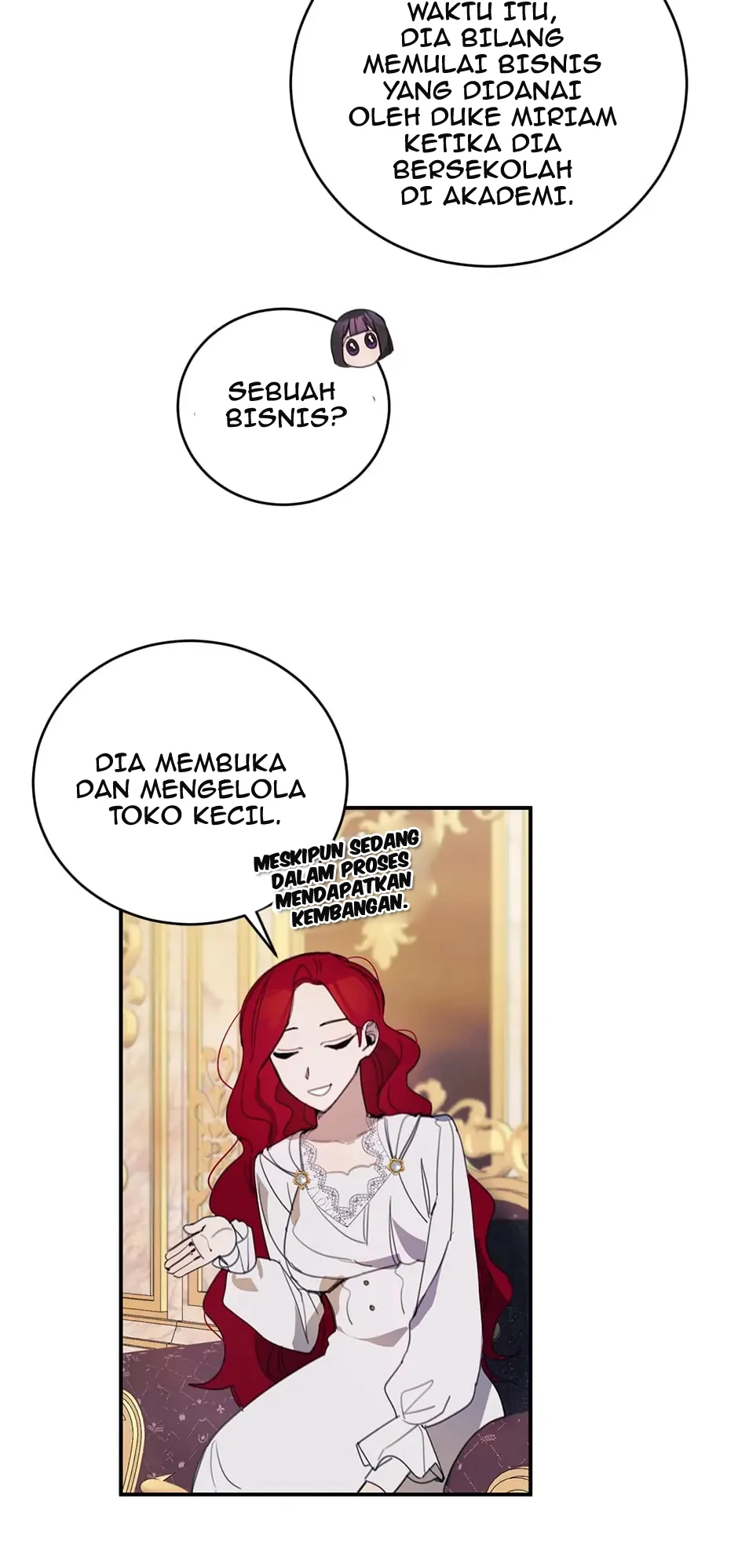 The Handmade Tales of the Handmaid Chapter 61 - halaman 22