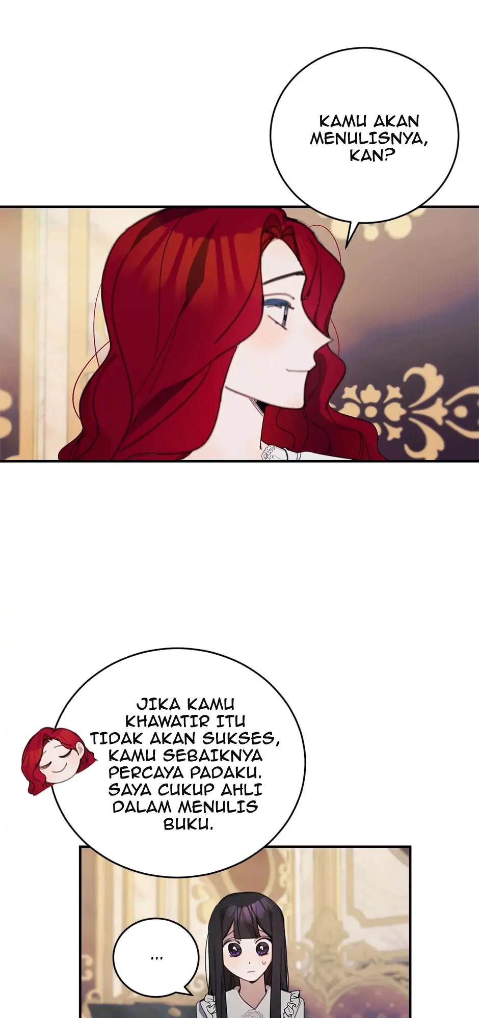 The Handmade Tales of the Handmaid Chapter 61 - halaman 23