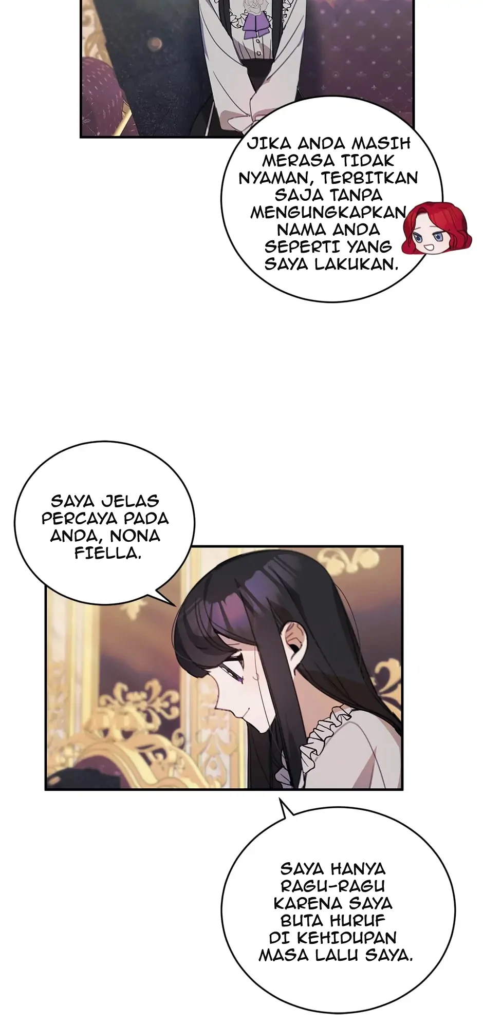The Handmade Tales of the Handmaid Chapter 61 - halaman 24