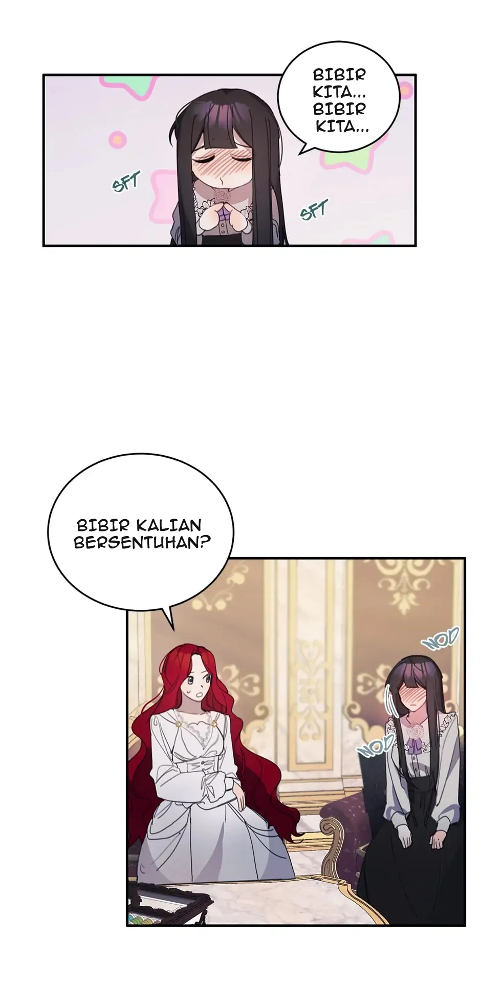 The Handmade Tales of the Handmaid Chapter 61 - halaman 34