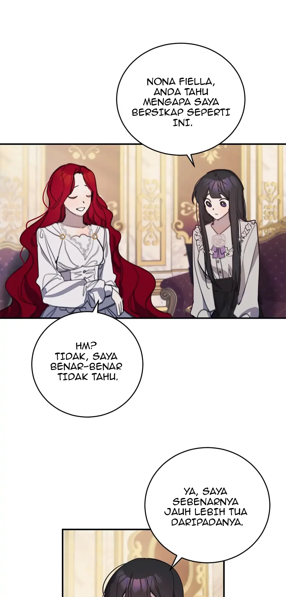 The Handmade Tales of the Handmaid Chapter 61 - halaman 38