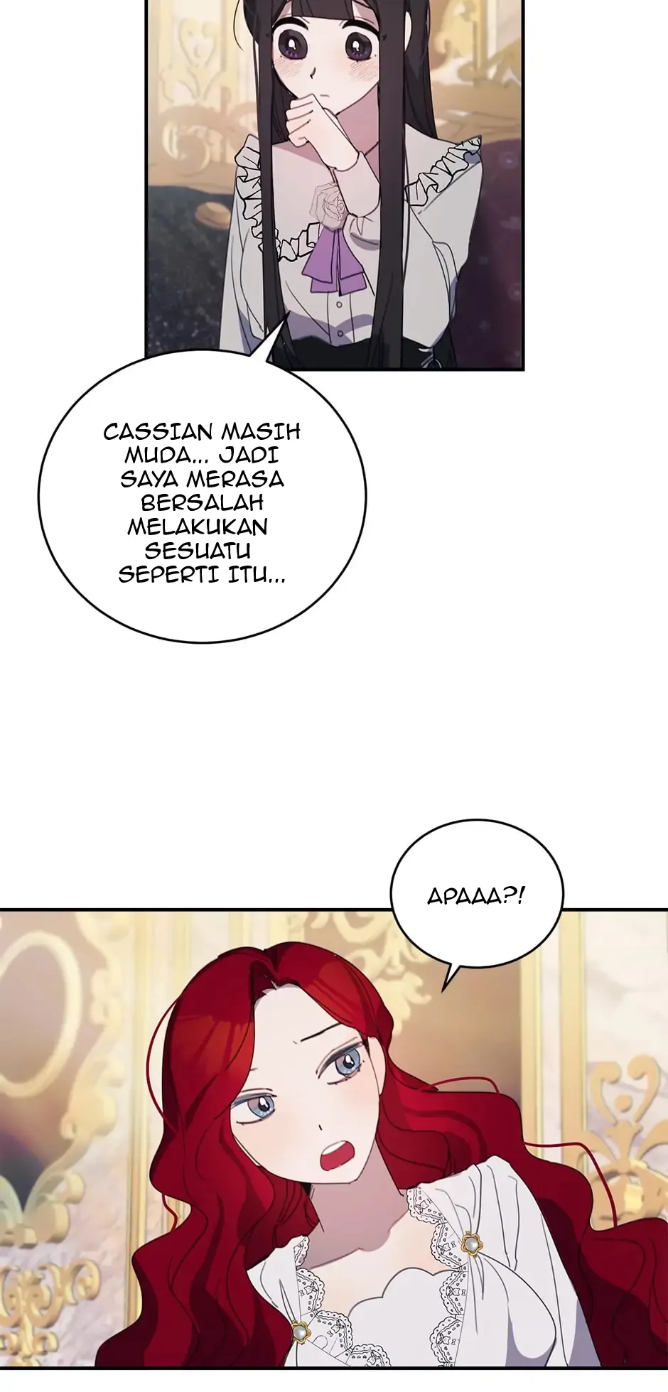 The Handmade Tales of the Handmaid Chapter 61 - halaman 39