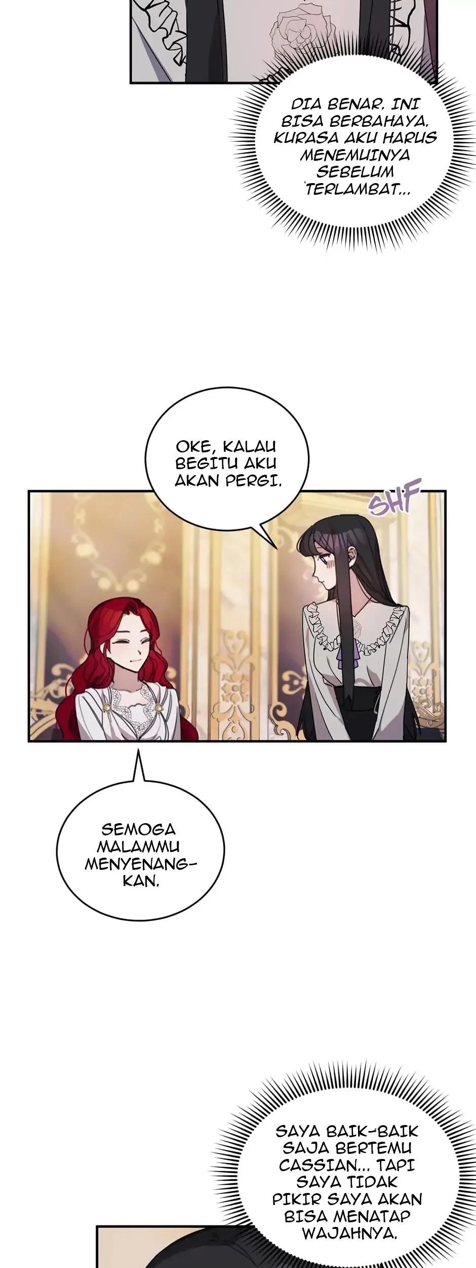 The Handmade Tales of the Handmaid Chapter 62 - halaman 21