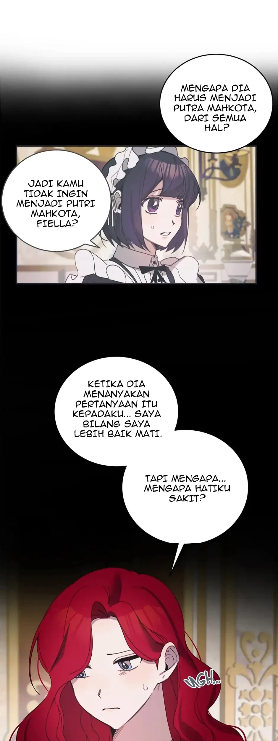 The Handmade Tales of the Handmaid Chapter 62 - halaman 52