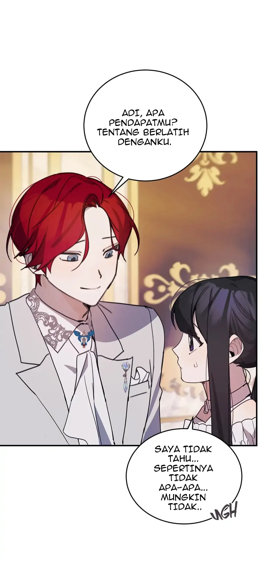 The Handmade Tales of the Handmaid Chapter 63 - halaman 23