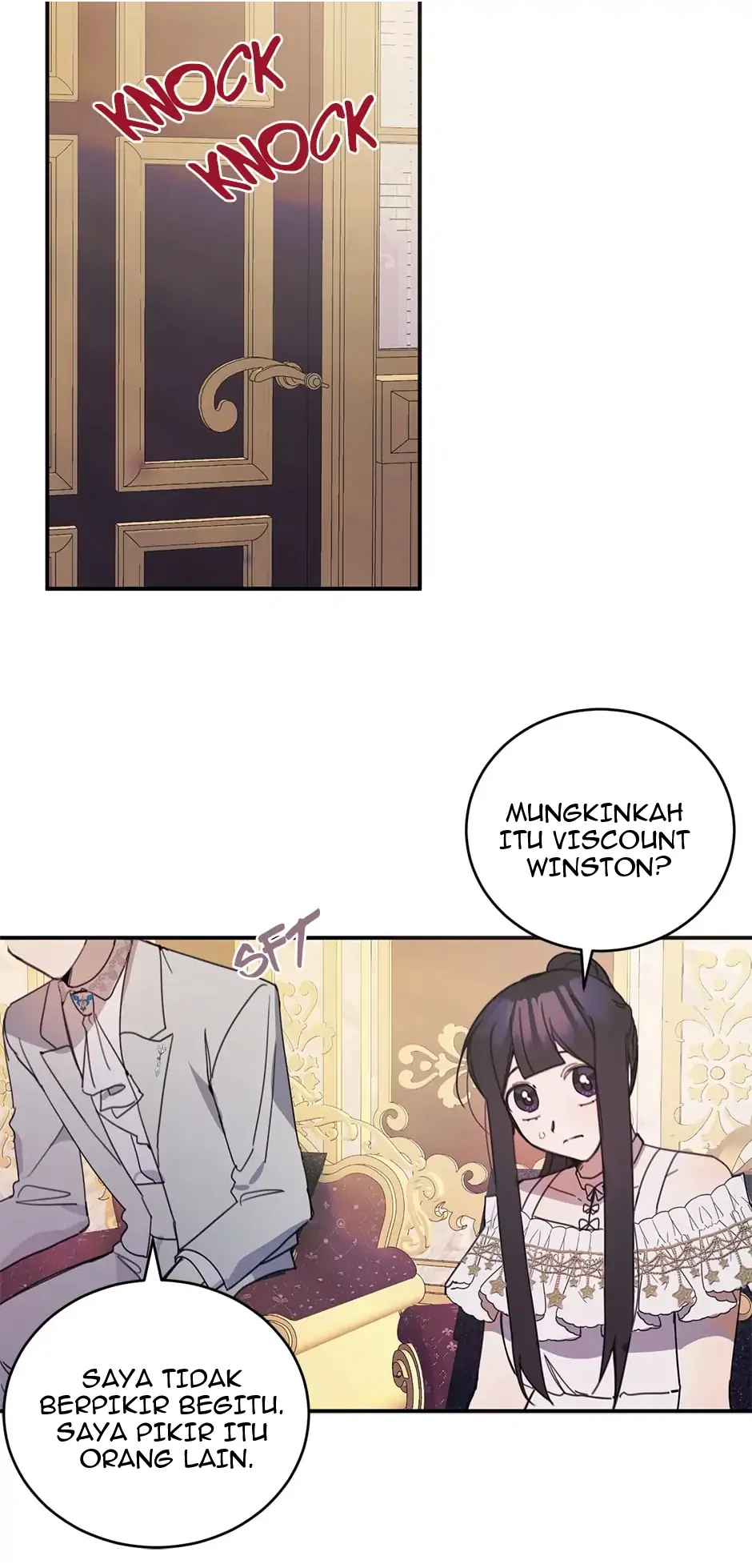 The Handmade Tales of the Handmaid Chapter 63 - halaman 35