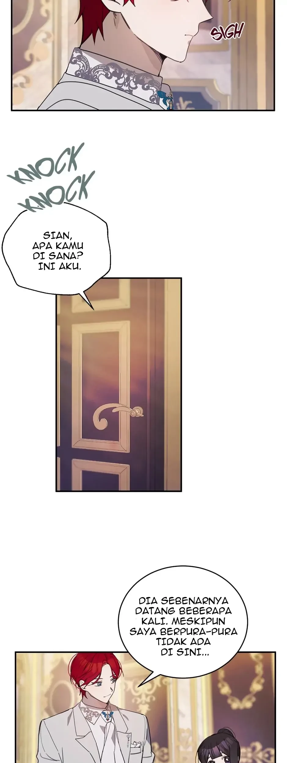 The Handmade Tales of the Handmaid Chapter 63 - halaman 37