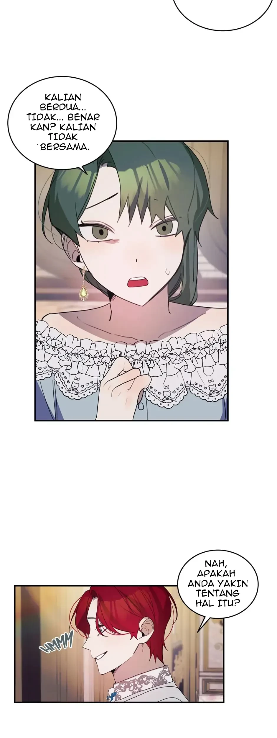 The Handmade Tales of the Handmaid Chapter 63 - halaman 45