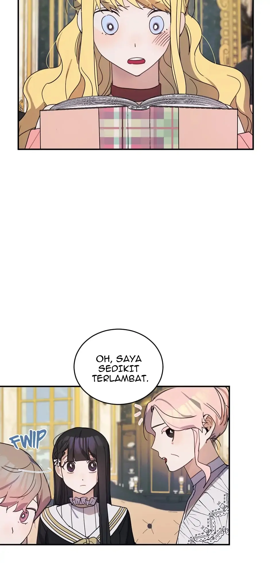 The Handmade Tales of the Handmaid Chapter 64 - halaman 24