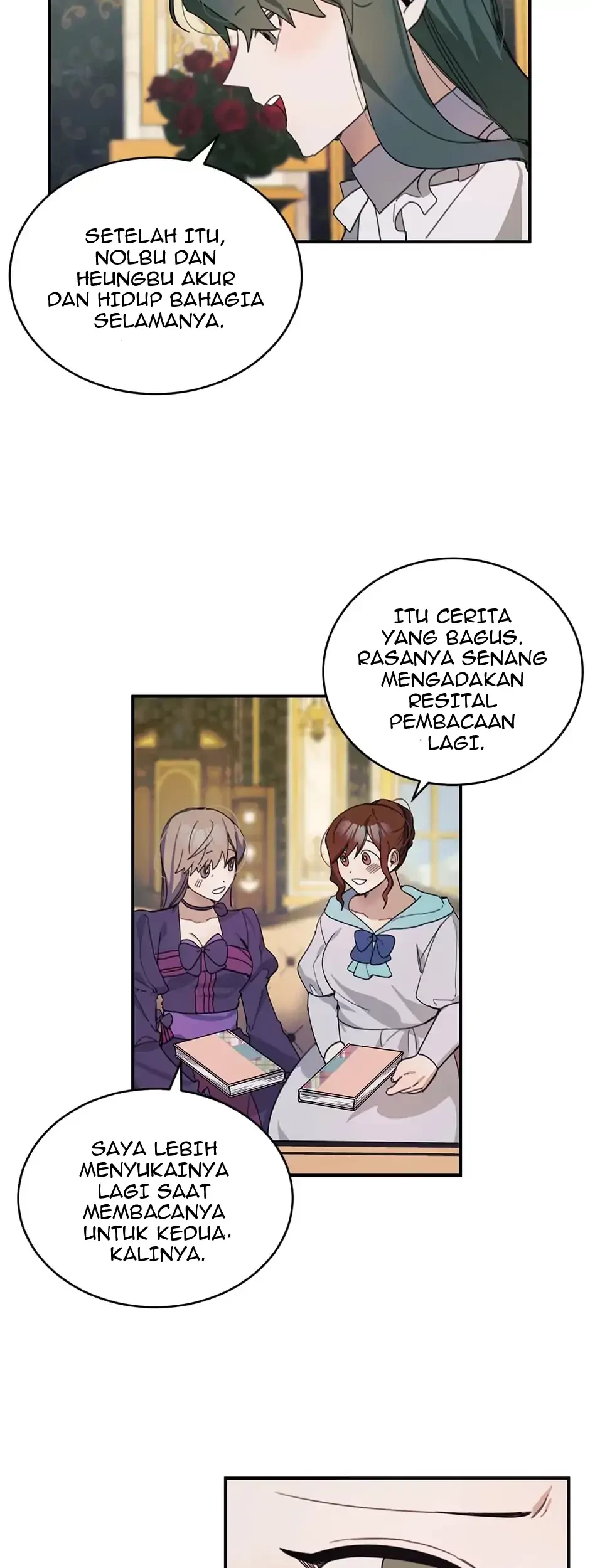 The Handmade Tales of the Handmaid Chapter 64 - halaman 41