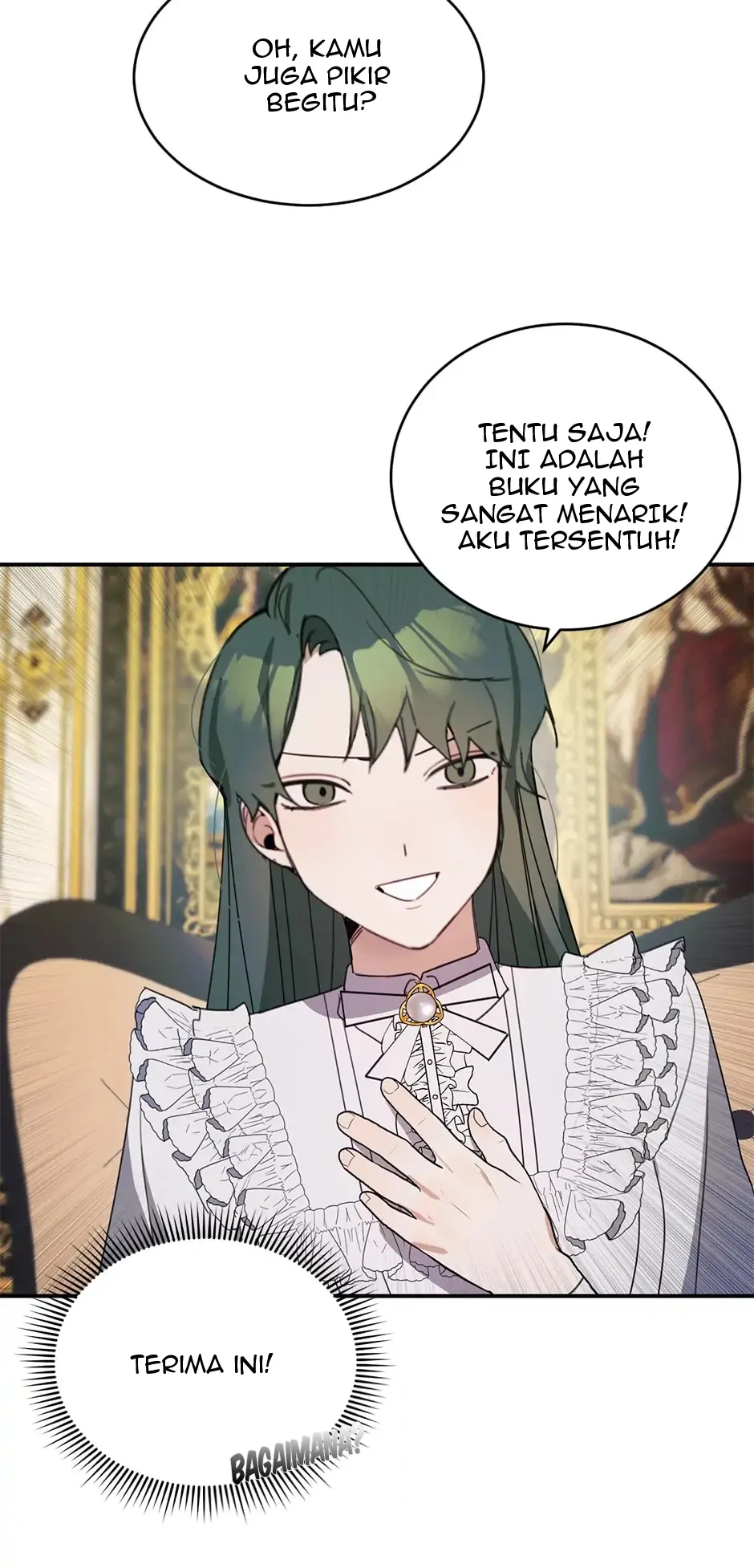 The Handmade Tales of the Handmaid Chapter 64 - halaman 43