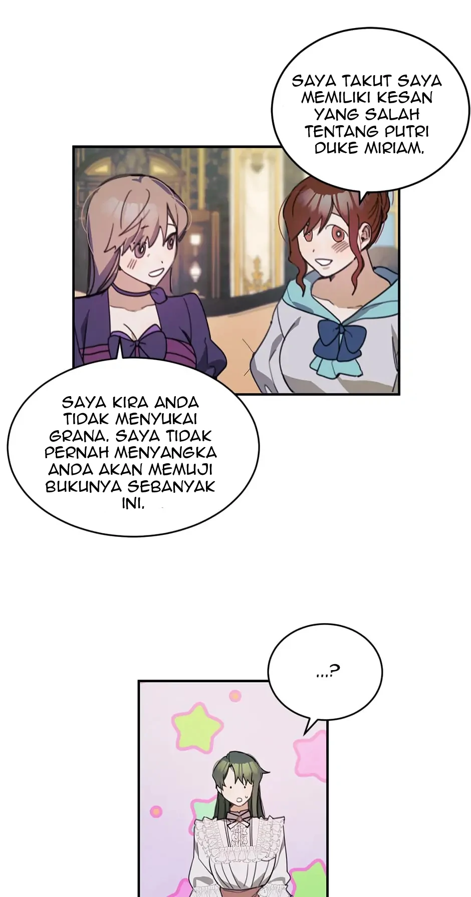 The Handmade Tales of the Handmaid Chapter 64 - halaman 44
