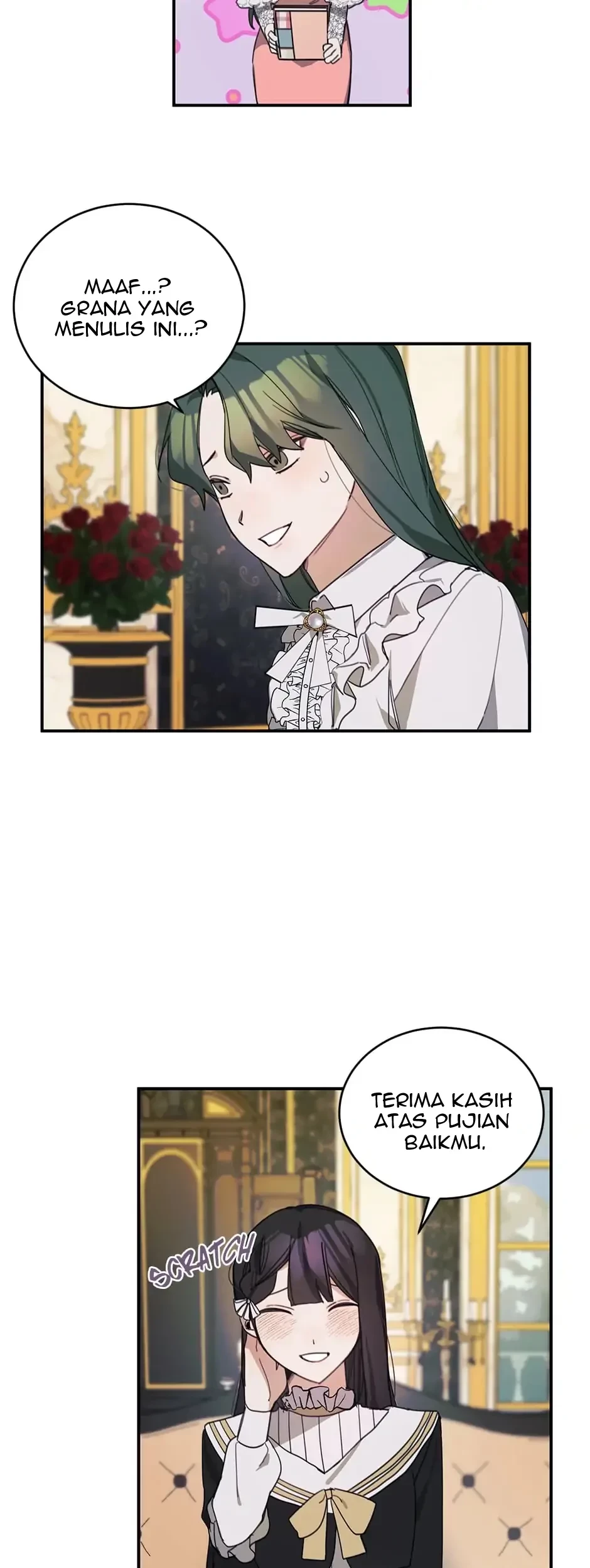 The Handmade Tales of the Handmaid Chapter 64 - halaman 45