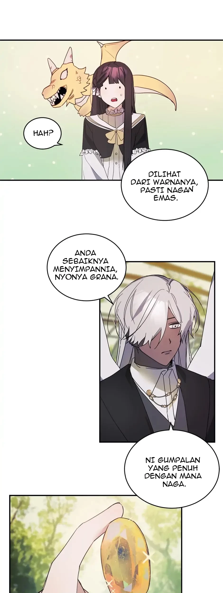 The Handmade Tales of the Handmaid Chapter 65 - halaman 47