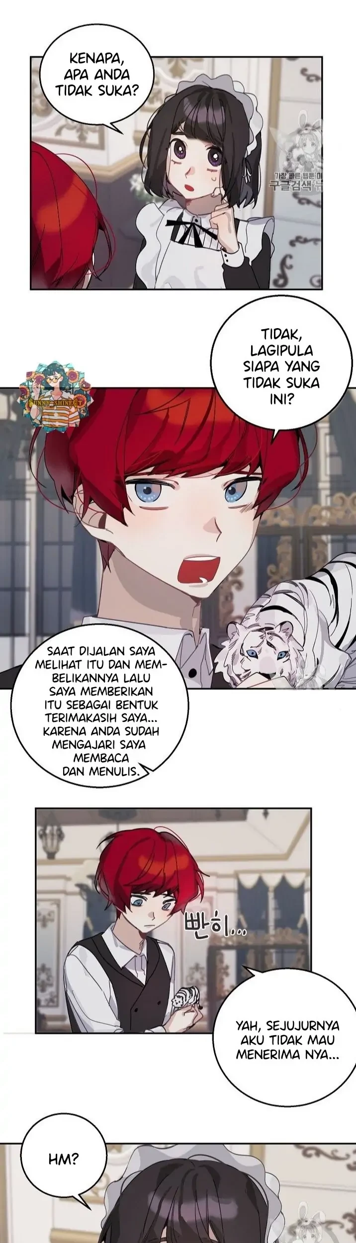 The Handmade Tales of the Handmaid Chapter 8 - halaman 33