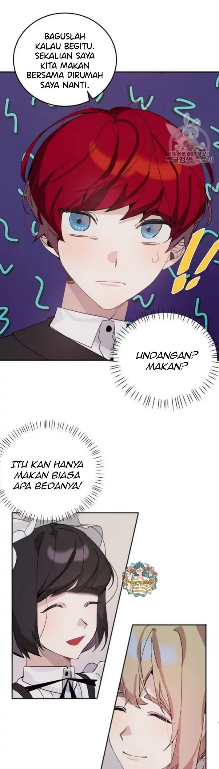 The Handmade Tales of the Handmaid Chapter 9 - halaman 23