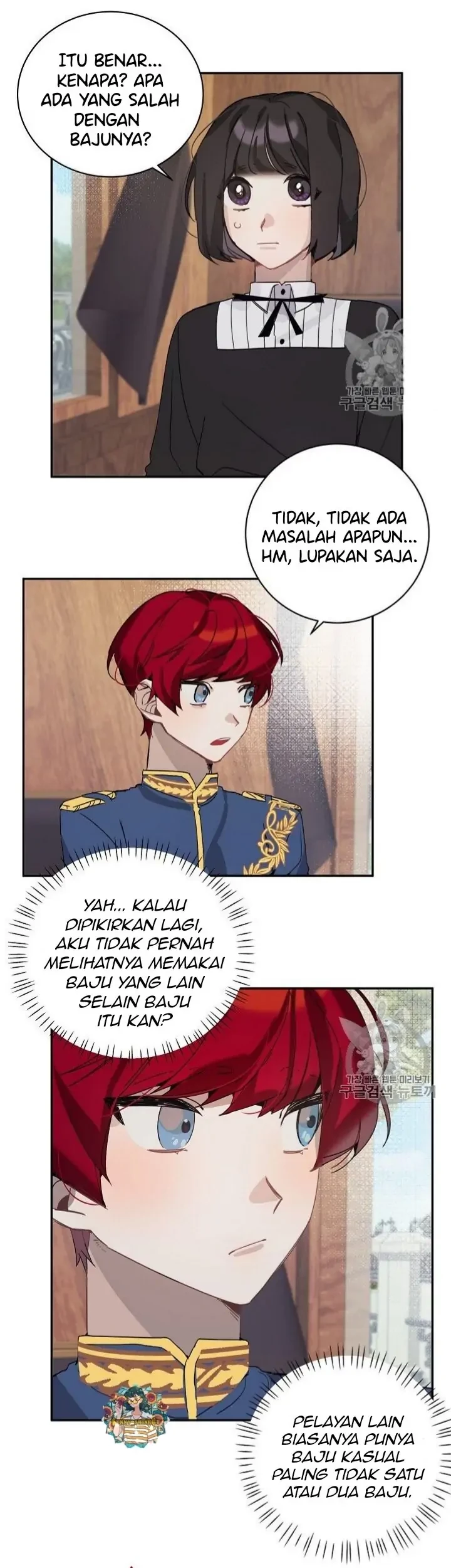 The Handmade Tales of the Handmaid Chapter 9 - halaman 34