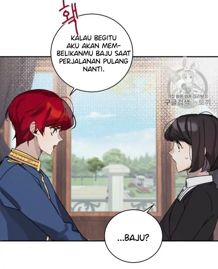 The Handmade Tales of the Handmaid Chapter 9 - halaman 35