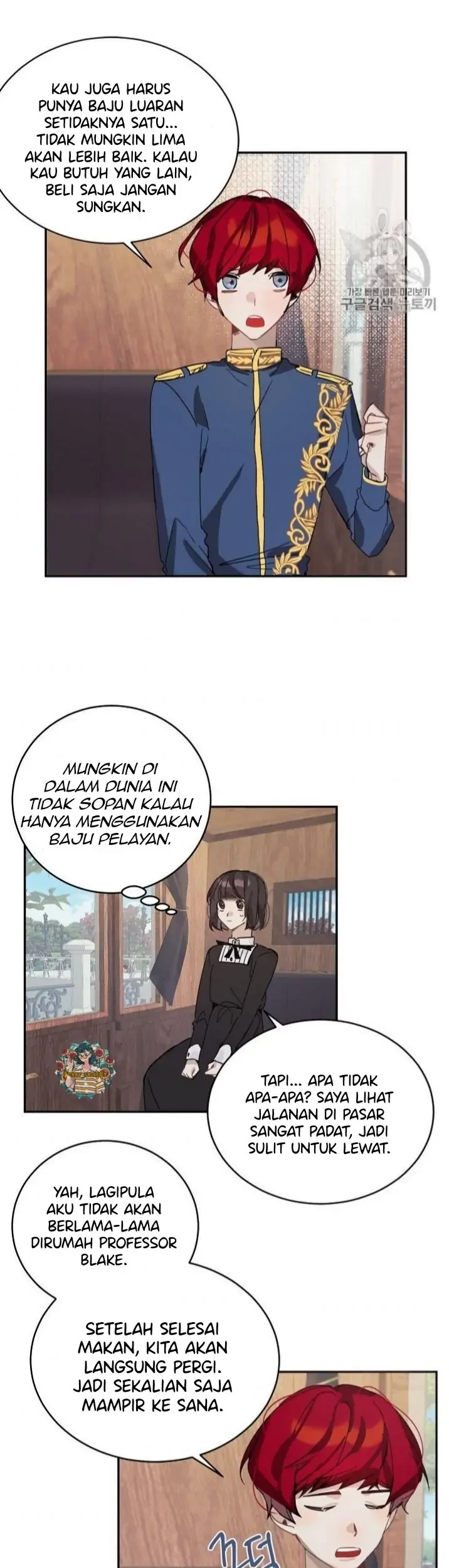 The Handmade Tales of the Handmaid Chapter 9 - halaman 36