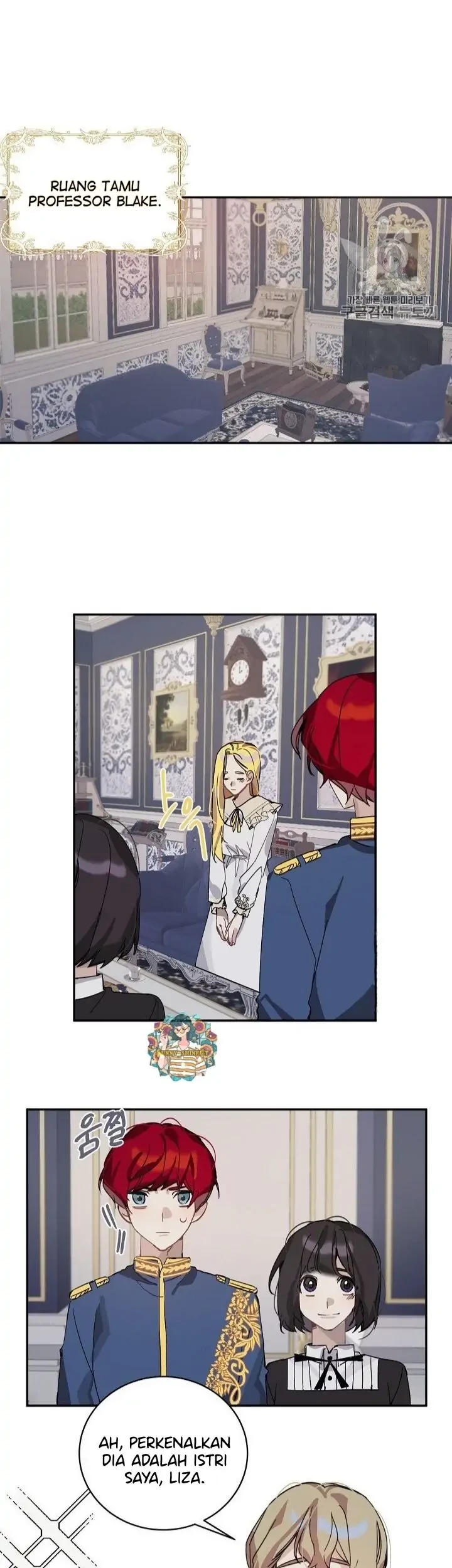The Handmade Tales of the Handmaid Chapter 9 - halaman 40