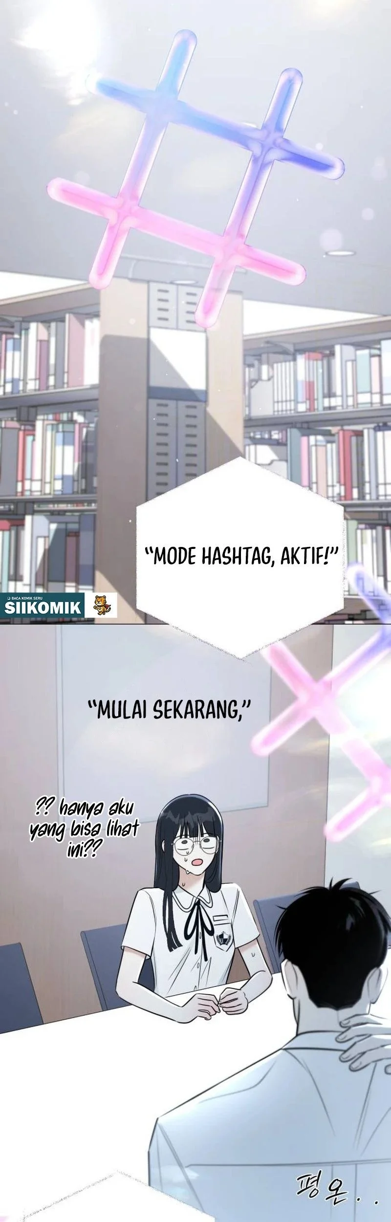 The Hashtag Is First Love Chapter 1 - halaman 103