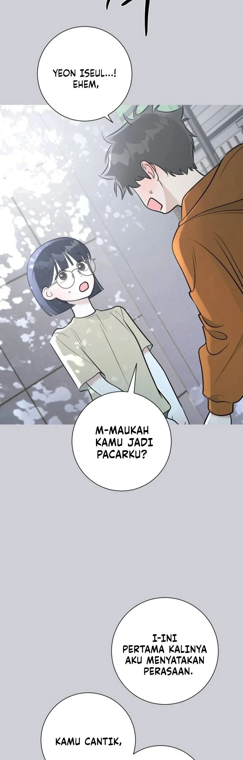 The Hashtag Is First Love Chapter 1 - halaman 14