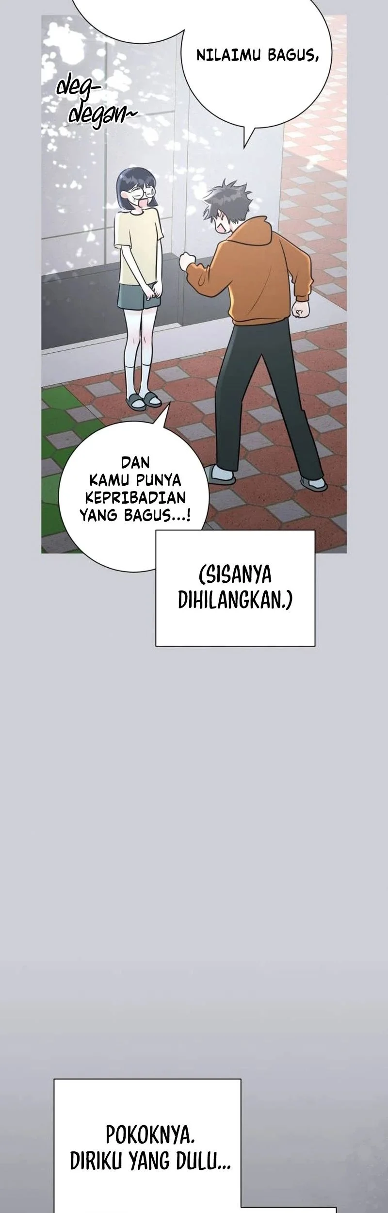 The Hashtag Is First Love Chapter 1 - halaman 15