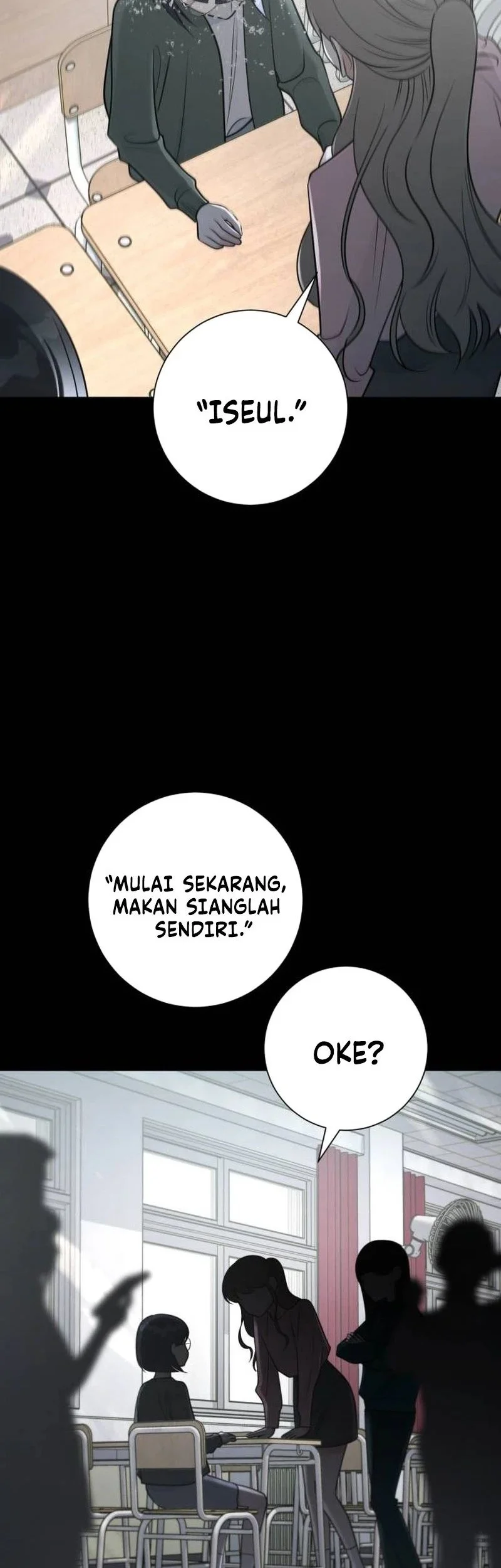 The Hashtag Is First Love Chapter 1 - halaman 18