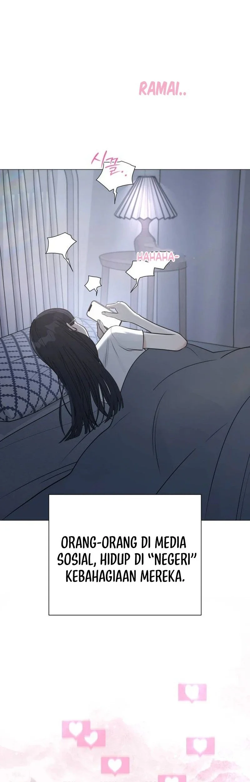 The Hashtag Is First Love Chapter 1 - halaman 2